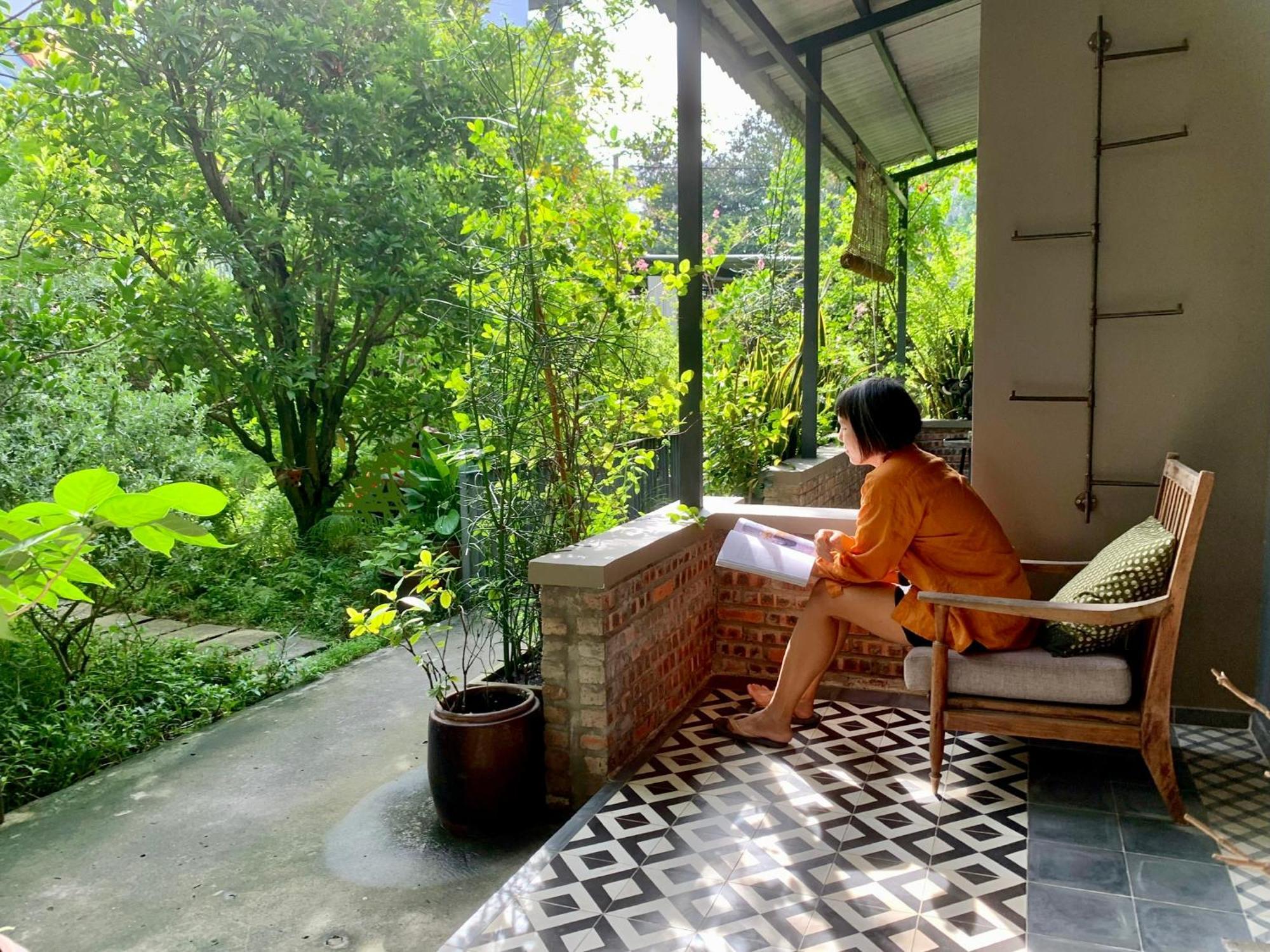 Kaia Residence Danang Quiet Garden Exteriör bild