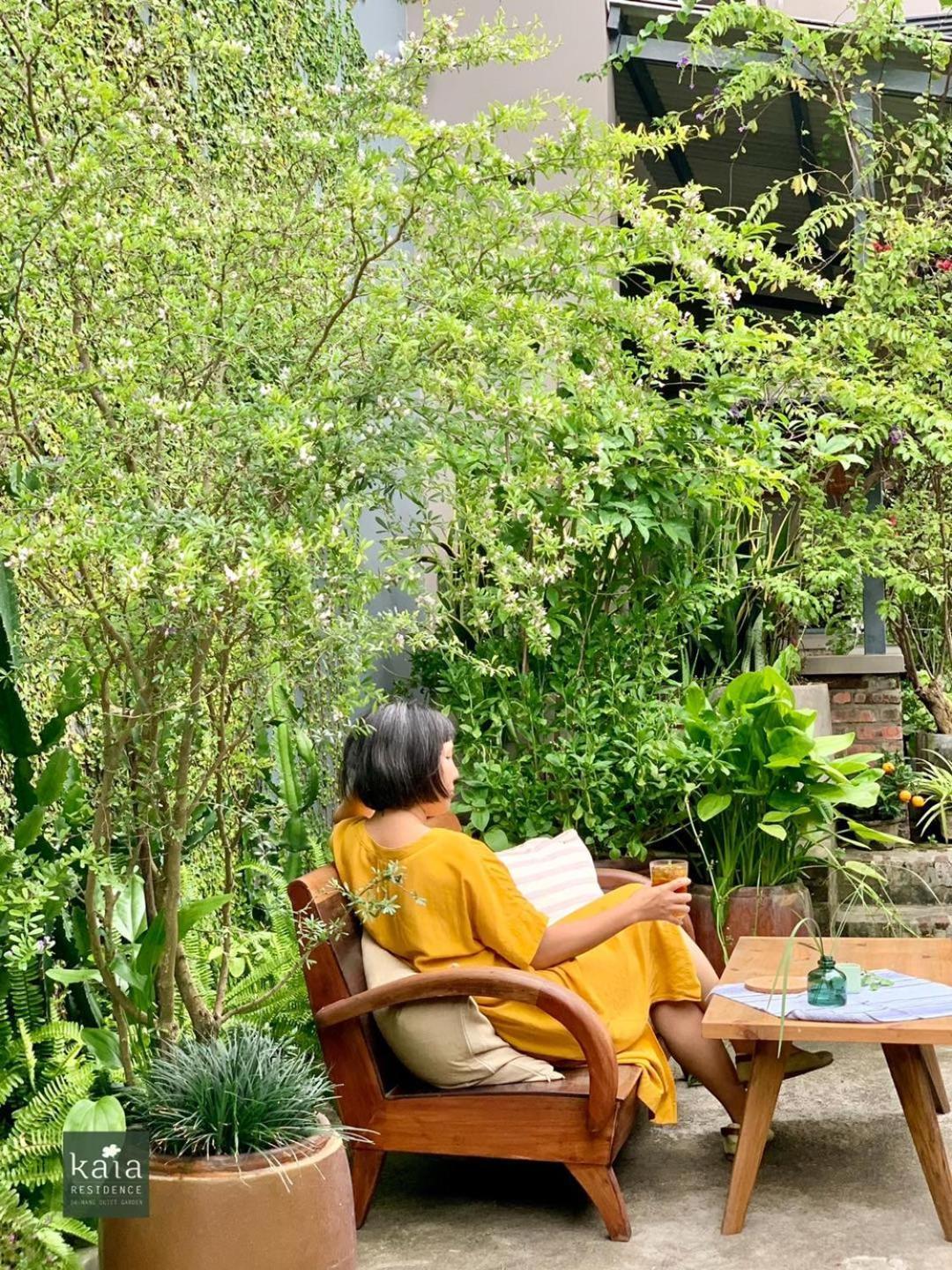 Kaia Residence Danang Quiet Garden Exteriör bild