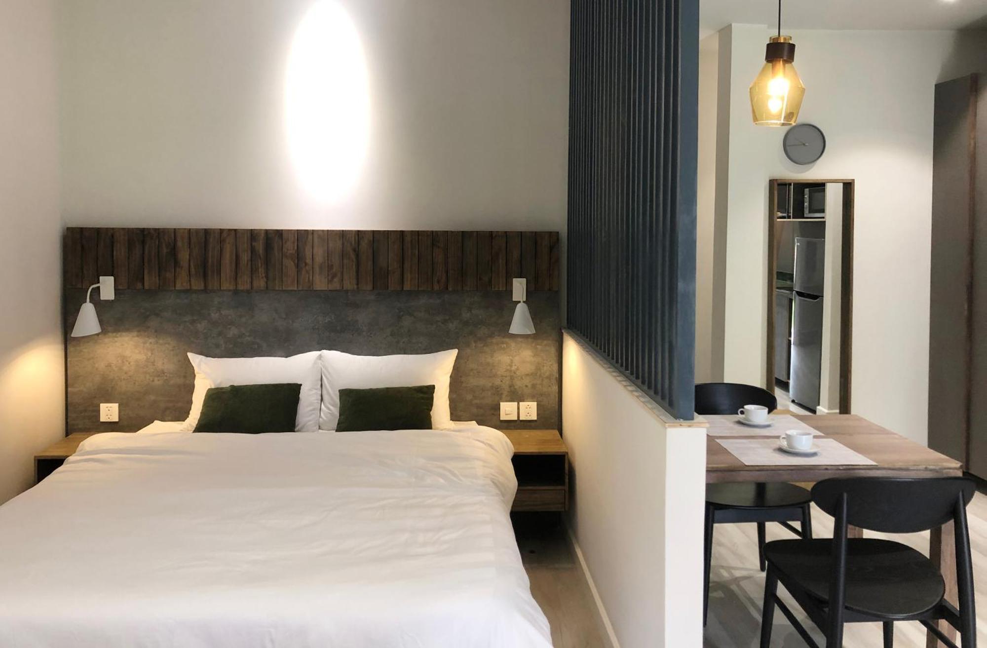 Kaia Residence Danang Quiet Garden Rum bild